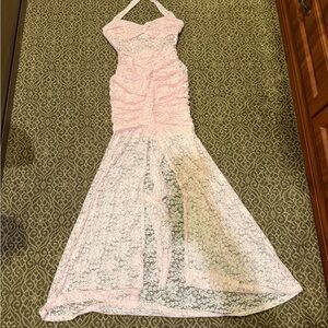 Women Size S- Runaway the label pink dress